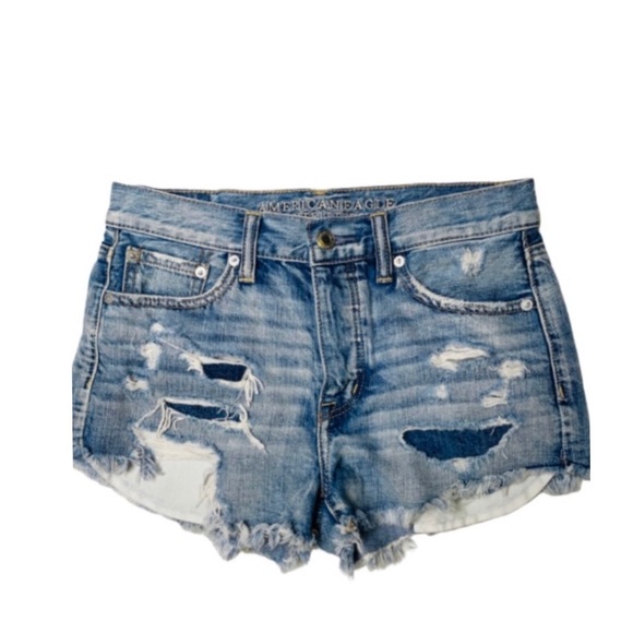 american eagle vintage high rise